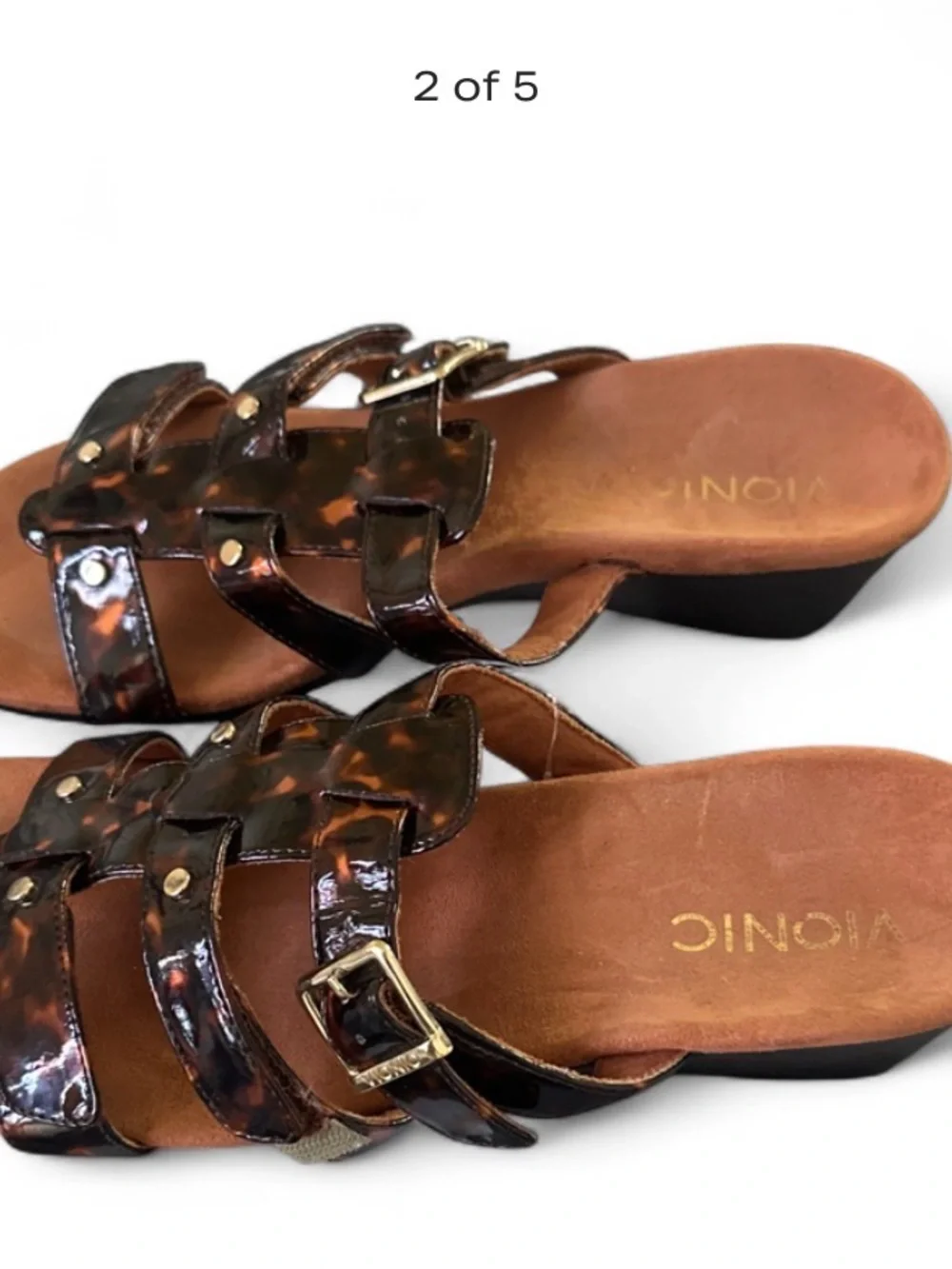 Vionic patent tortoise